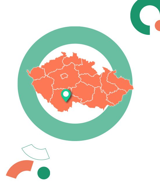 mapa domov Libnic